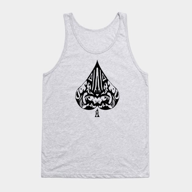 Ace of Spades Tank Top by Ace20xd6